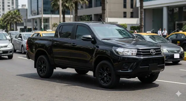 blindar camioneta Toyota Hilux Peru