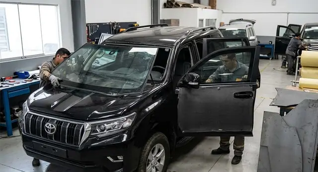 Cuánto cuesta blindar una camioneta