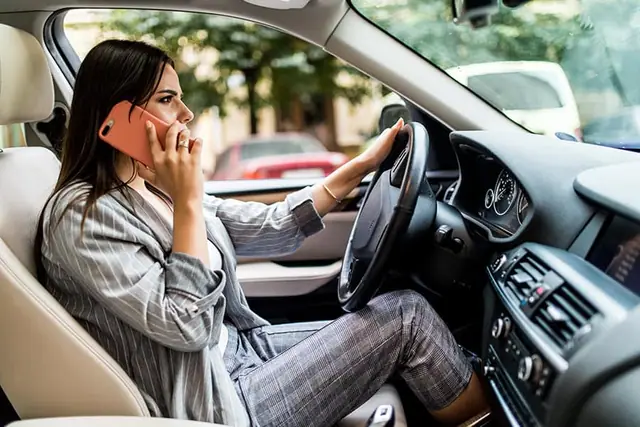 errores de seguridad al conducir