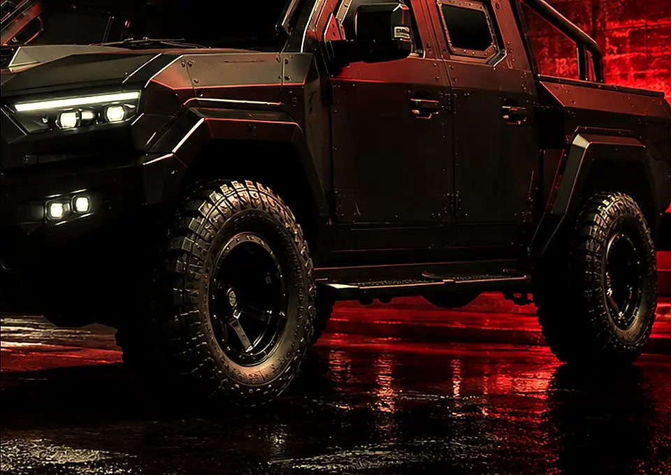 Camionetas Blindadas