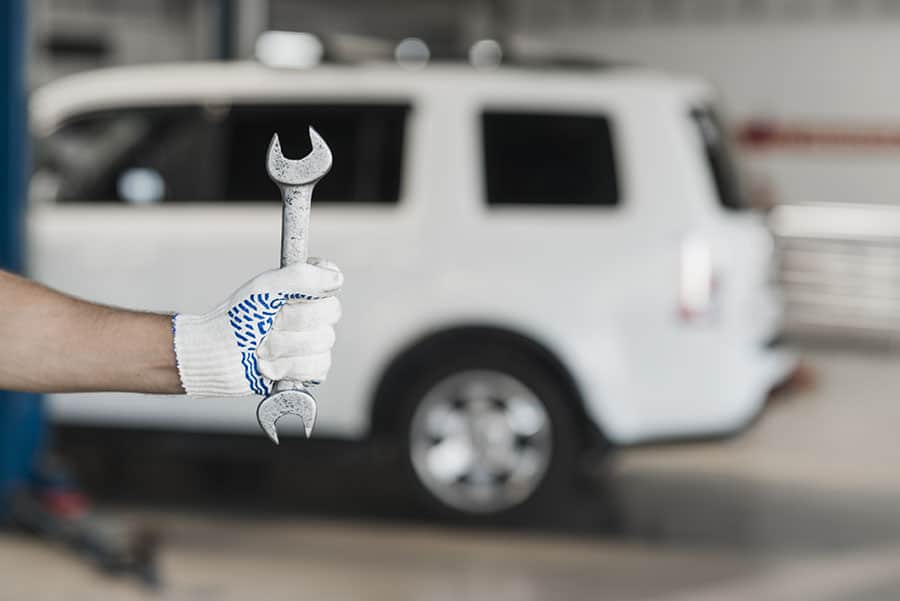 mantenimiento vehículo blindado