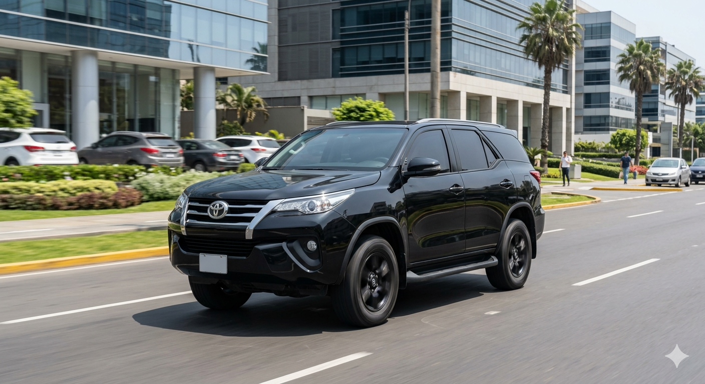 blindar Toyota Fortuner Peru