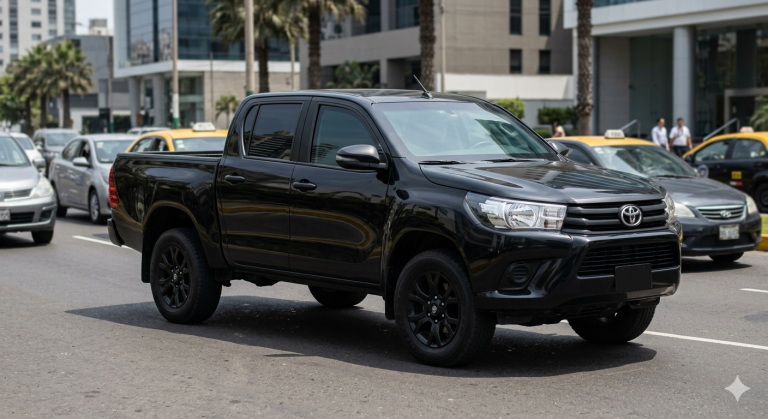 blindar camioneta Toyota Hilux Peru