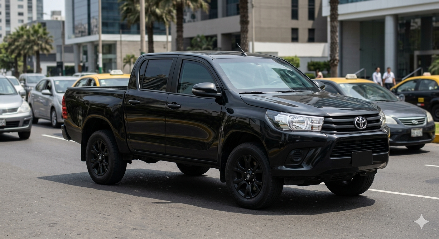 blindar camioneta Toyota Hilux Peru